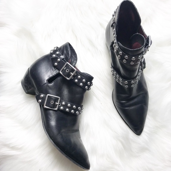 Marc Jacobs Studded Ankle Boots | Poshmark